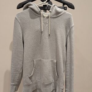 Levi's Light Gray Men's Hoodie Sweater